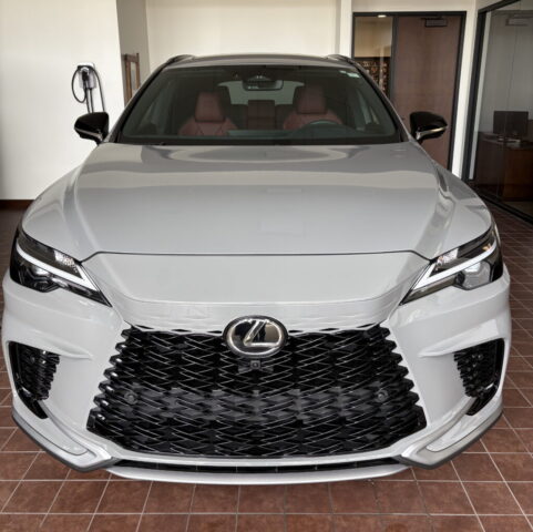 2026 Lexus RX350 F-Sport